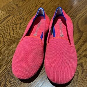 Rothy’s Girls Size 2 Flamingo Loafers